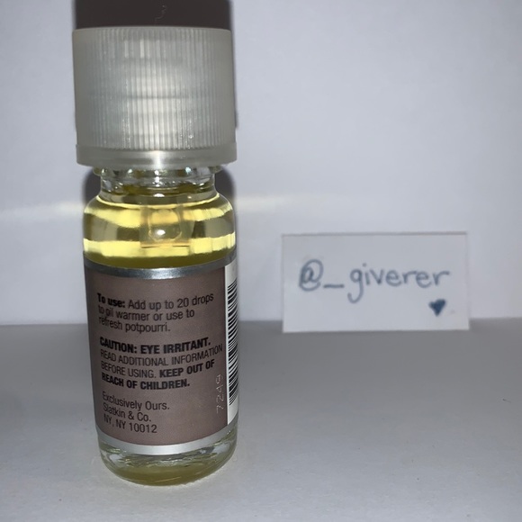 Firewood 🔥 Home Fragrance Oil Bath & Body Works / Slatkin & Co - Picture 2 of 8